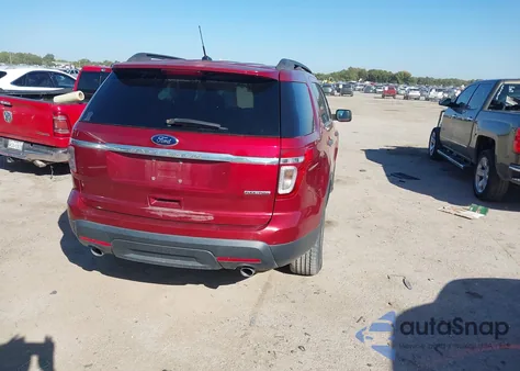 2014 Ford Explorer z USA, uszkodzony, nr VIN 1FM5K7B89EGB18070